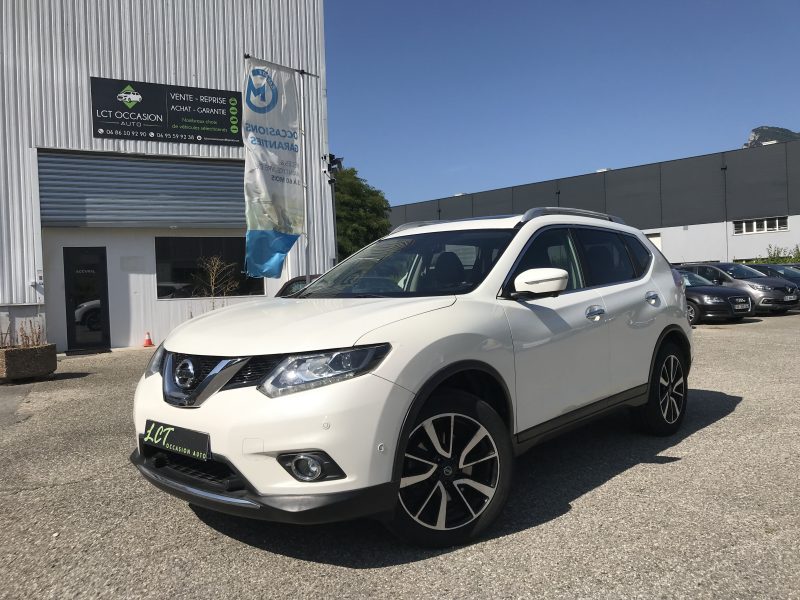 NISSAN X-TRAIL - 2.0 dci 177cv TEKNA 4x4 7 PLACES - GARANTIE 6 MOIS