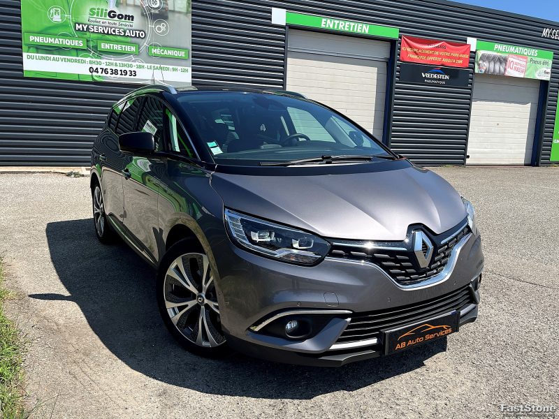 RENAULT MEGANE scenic 2018