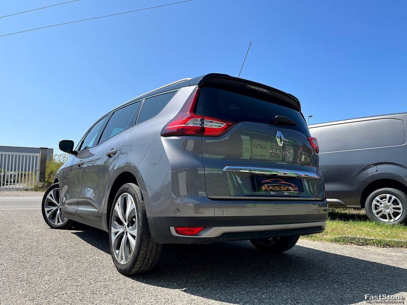 RENAULT MEGANE scenic 2018