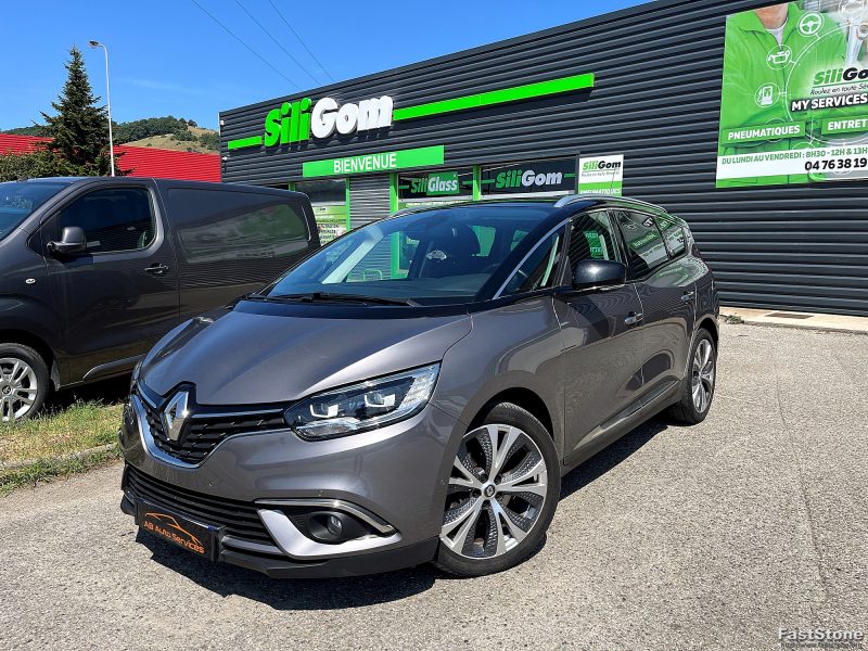 RENAULT MEGANE scenic 2018