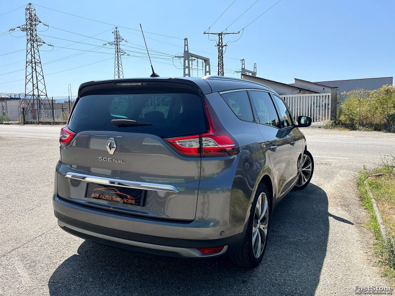 RENAULT MEGANE scenic 2018