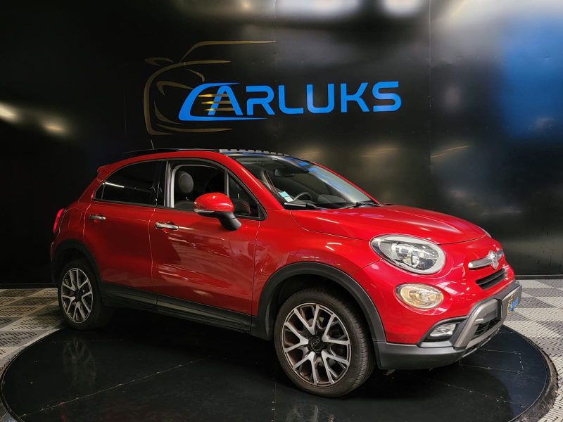 FIAT 500X 2.0 D Multijet 140Ch 4x4 CROSS / TOIT OUVRANT / SIEGE CUIR / RADAR DE RECUL / FEUX LED / K