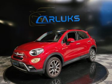 FIAT 500X 2.0 D Multijet 140Ch 4x4 CROSS / TOIT OUVRANT / SIEGE CUIR / RADAR DE RECUL / FEUX LED / K