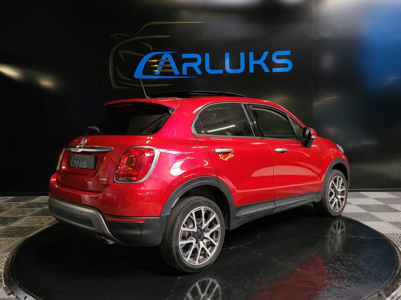 FIAT 500X 2.0 D Multijet 140Ch 4x4 CROSS / TOIT OUVRANT / SIEGE CUIR / RADAR DE RECUL / FEUX LED / K