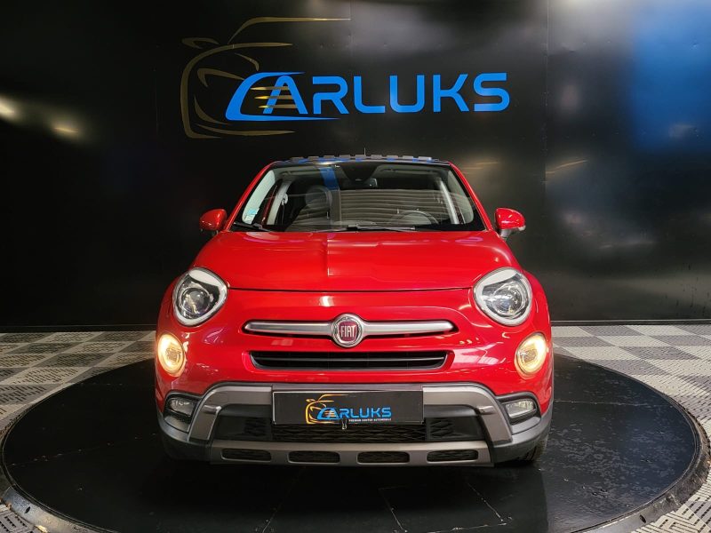 FIAT 500X 2.0 D Multijet 140Ch 4x4 CROSS / TOIT OUVRANT / SIEGE CUIR / RADAR DE RECUL / FEUX LED / K