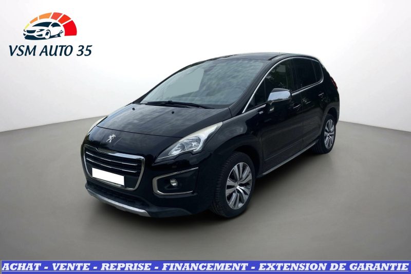 PEUGEOT 3008 1.6 BlueHDi 120 Style EAT6