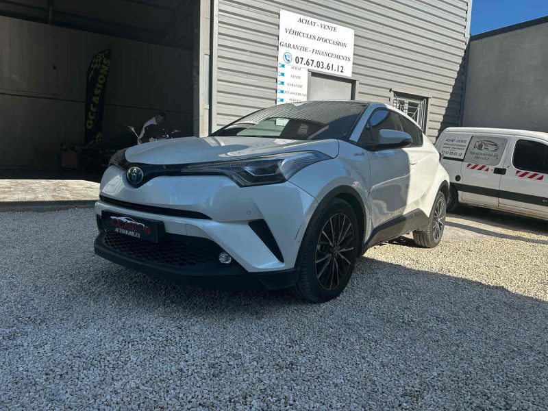 TOYOTA C-HR 2017