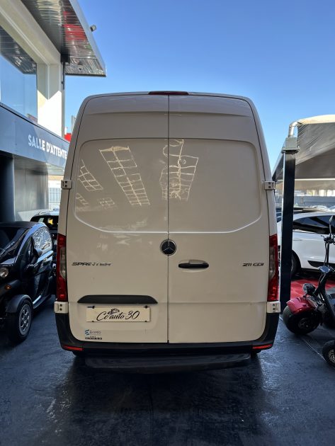 MERCEDES SPRINTER 3-t Fourgon 2019