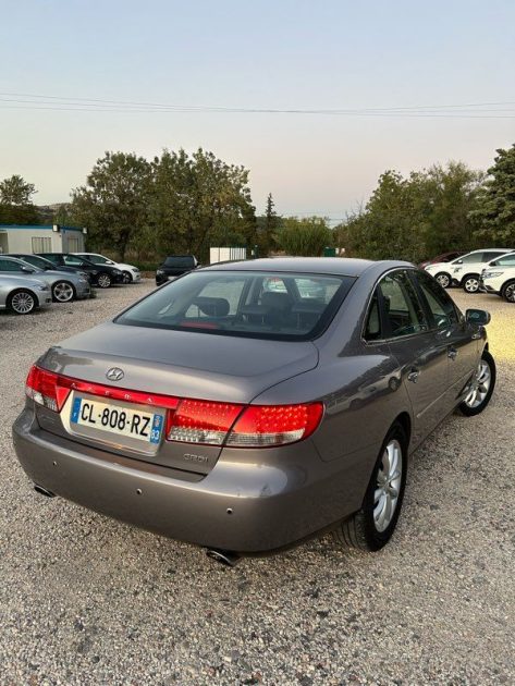 HYUNDAI GRANDEUR 2007