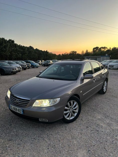 HYUNDAI GRANDEUR 2007