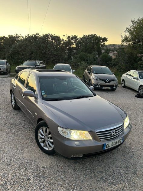 HYUNDAI GRANDEUR 2007