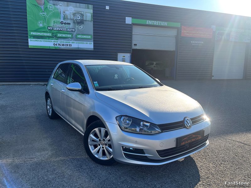 VOLKSWAGEN GOLF VII 2013