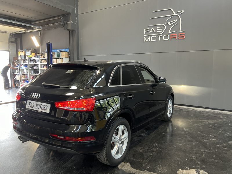 AUDI Q3 2.0 TDI 184 CV ABT 