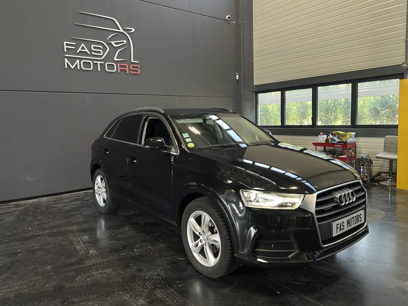 AUDI Q3 2.0 TDI 184 CV ABT 