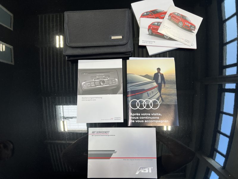 AUDI Q3 2.0 TDI 184 CV ABT 