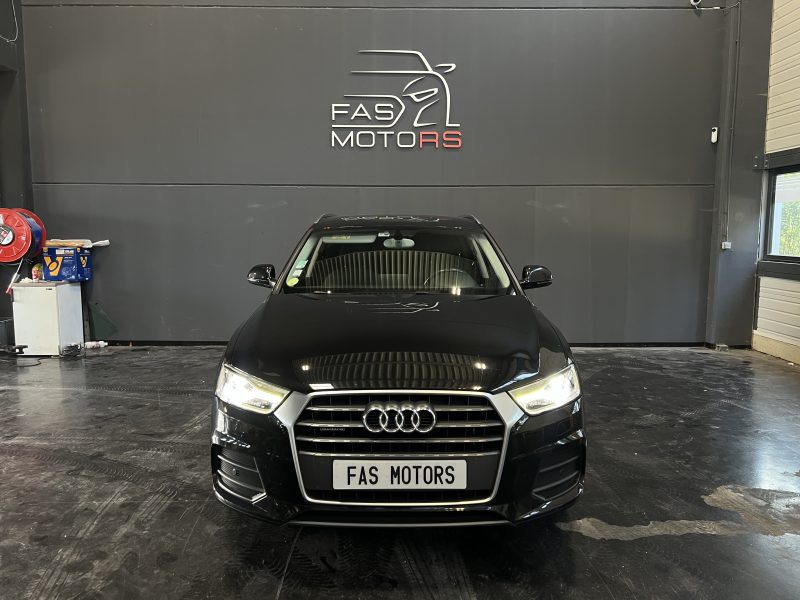 AUDI Q3 2.0 TDI 184 CV ABT 