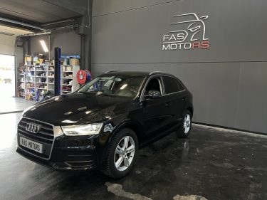 AUDI Q3 2.0 TDI 184 CV ABT 