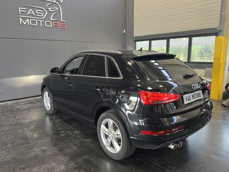 AUDI Q3 2.0 TDI 184 CV ABT 