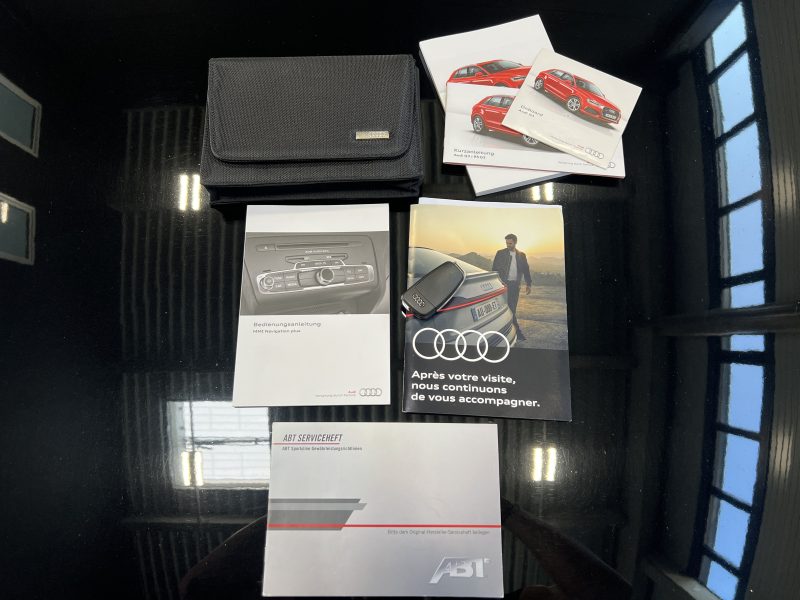 AUDI Q3 2.0 TDI 184 CV ABT 