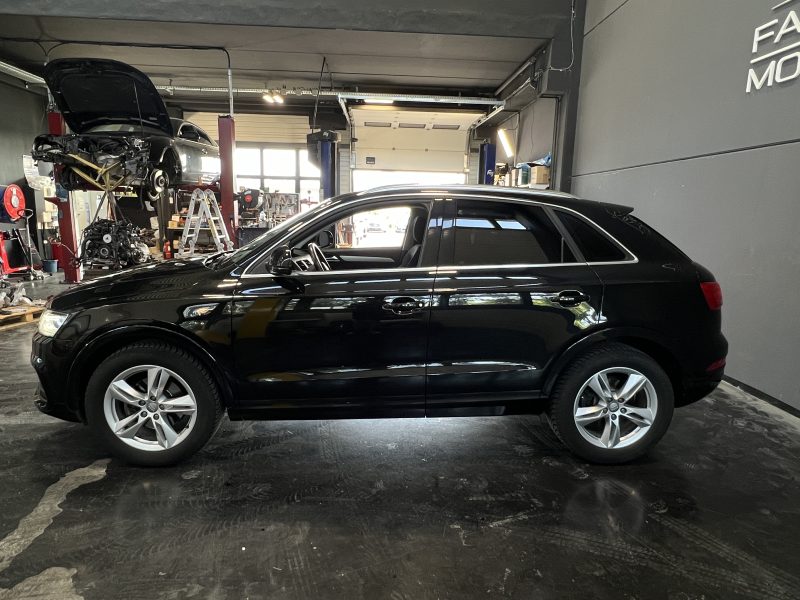 AUDI Q3 2.0 TDI 184 CV ABT 