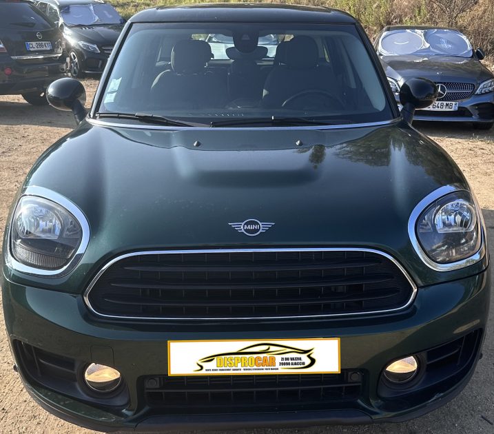 MINI MINI COUNTRYMAN 2018