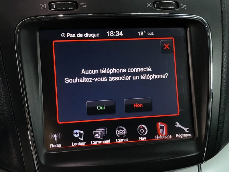 FIAT FREEMONT 2.0 JTD 140cv Lounge BVM6 4X2 7 Places