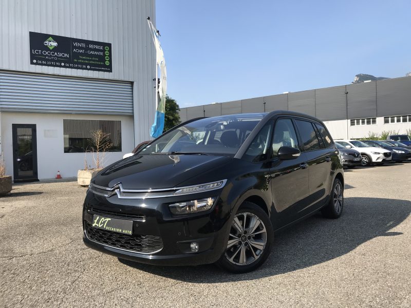 CITROEN C4 GRAND PICASSO - 2.0 BLUEHDI 150cv EXCLUSIVE - 7 PLACE - BVM 