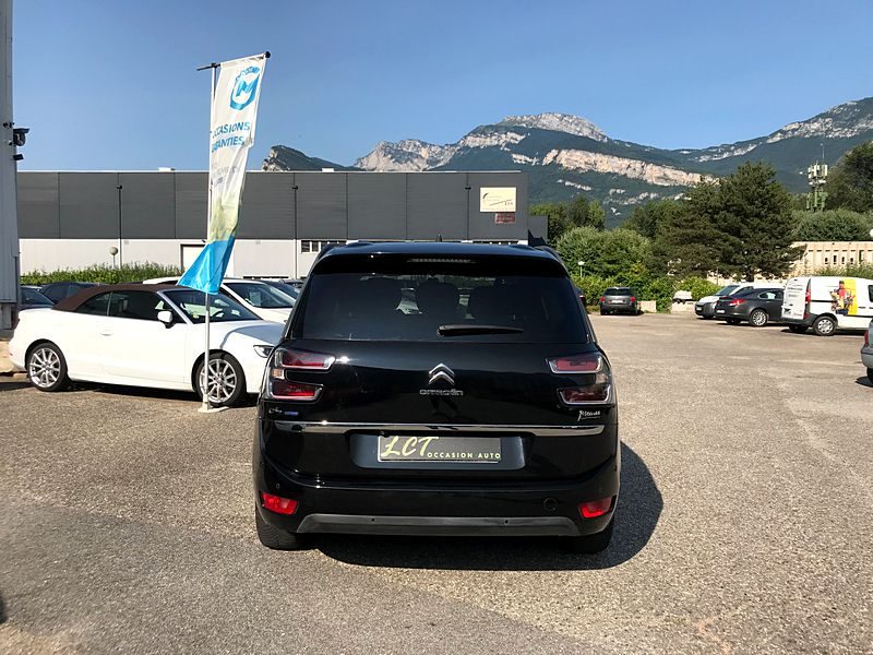 CITROEN C4 GRAND PICASSO - 2.0 BLUEHDI 150cv EXCLUSIVE - 7 PLACE - BVM 