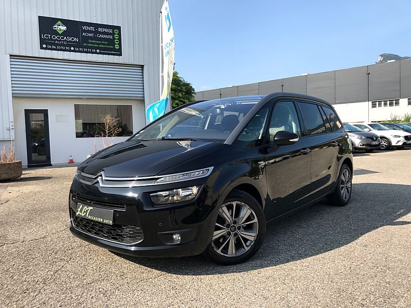 CITROEN C4 GRAND PICASSO - 2.0 BLUEHDI 150cv EXCLUSIVE - 7 PLACE - BVM 