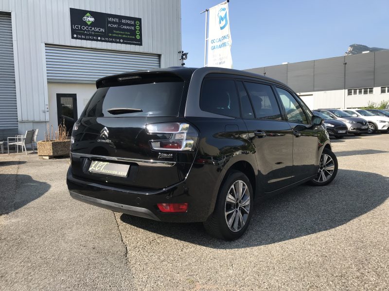 CITROEN C4 GRAND PICASSO - 2.0 BLUEHDI 150cv EXCLUSIVE - 7 PLACE - BVM 