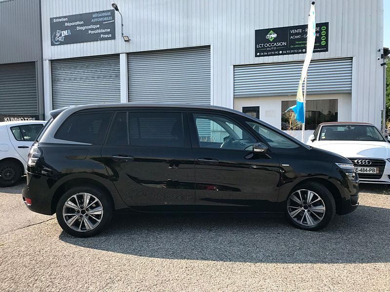 CITROEN C4 GRAND PICASSO - 2.0 BLUEHDI 150cv EXCLUSIVE - 7 PLACE - BVM 