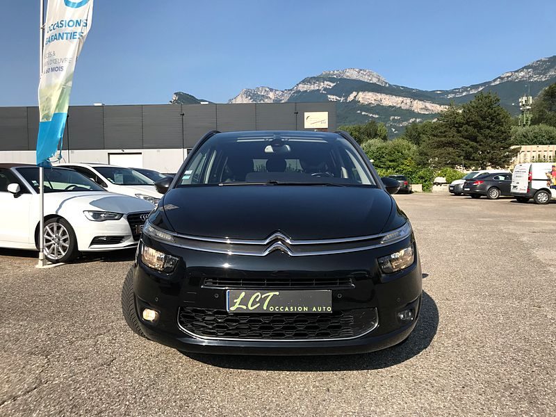 CITROEN C4 GRAND PICASSO - 2.0 BLUEHDI 150cv EXCLUSIVE - 7 PLACE - BVM 