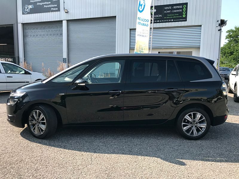 CITROEN C4 GRAND PICASSO - 2.0 BLUEHDI 150cv EXCLUSIVE - 7 PLACE - BVM 