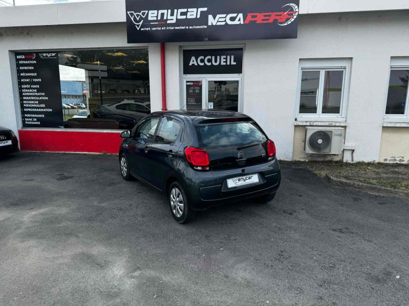 CITROEN C1 II 1.0 VTi 72CH FEEL GARANTIE 6MOIS