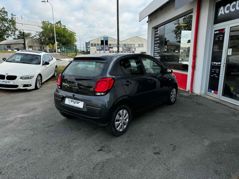 CITROEN C1 II 1.0 VTi 72CH FEEL GARANTIE 6MOIS