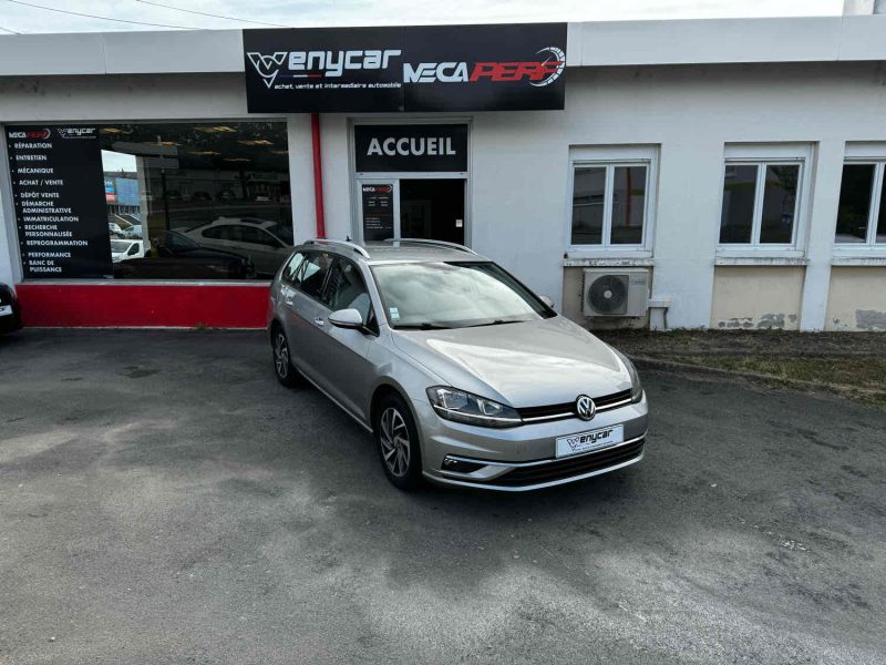 VOLKSWAGEN GOLF VII SW 1.4 TSI 125CH BLUEMOTION TECHNOLOGY SOUND GARANTIE 6MOIS