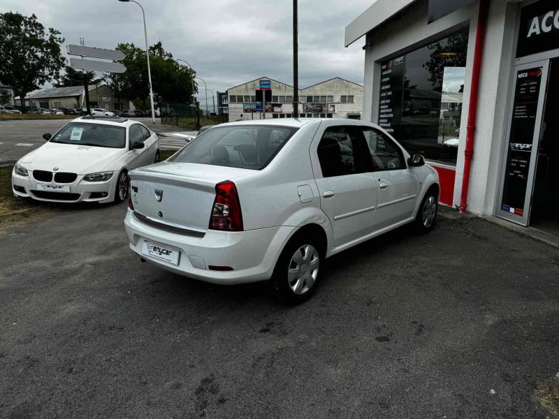 Dacia Logan 1.4 MPI GPL 75CH  1ERE MAIN GARANTIE 6MOIS