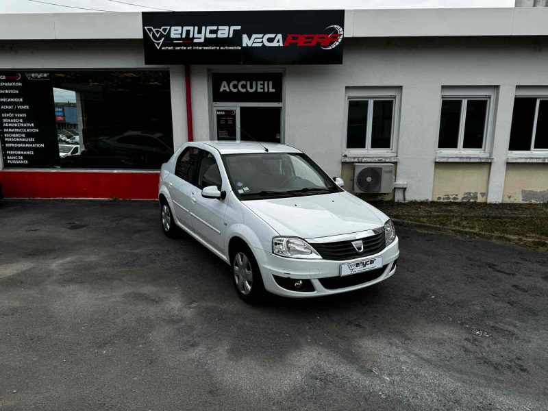 Dacia Logan 1.4 MPI GPL 75CH  1ERE MAIN GARANTIE 6MOIS