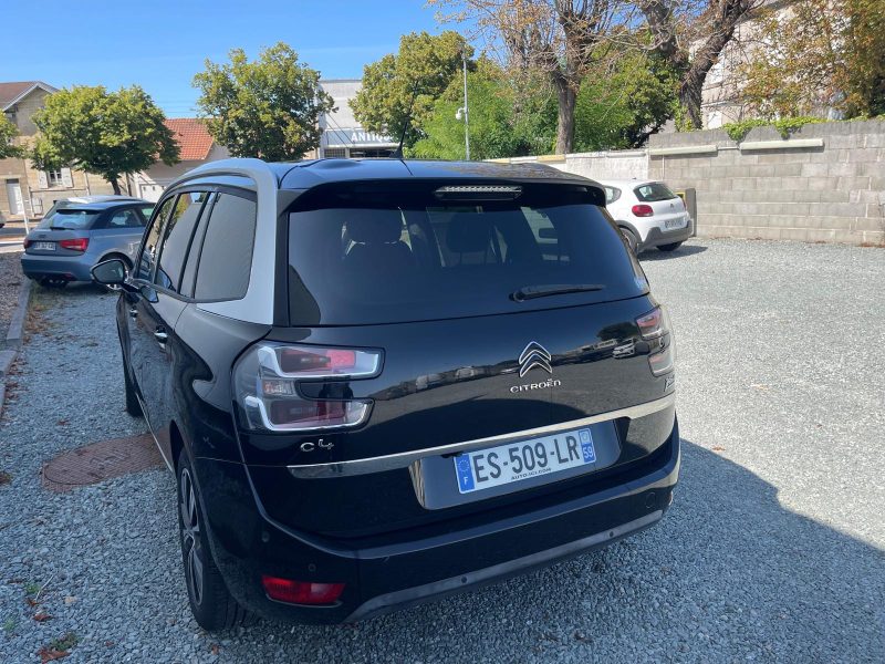 CITROEN C4 GRAND PICASSO II 2017