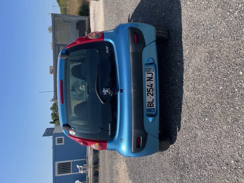 PEUGEOT 107 2008 CLIMATISE