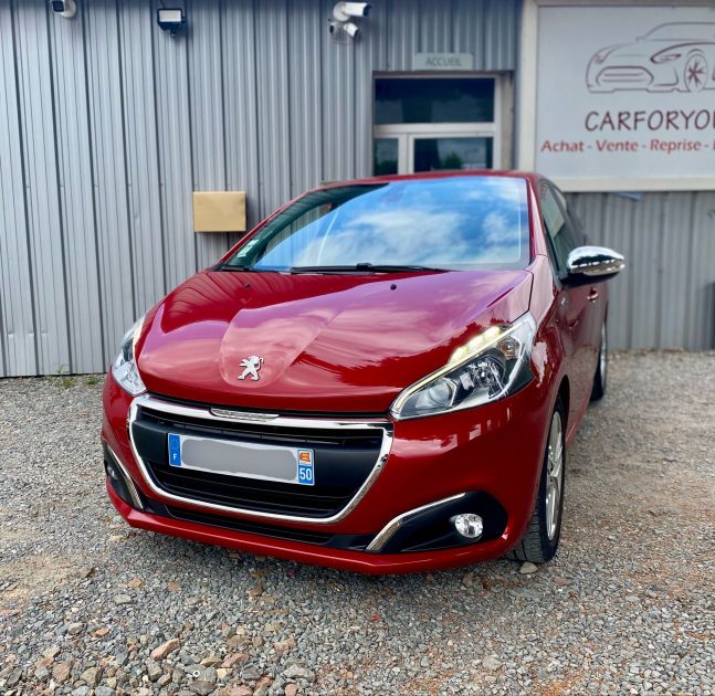 PEUGEOT 208 I 2017