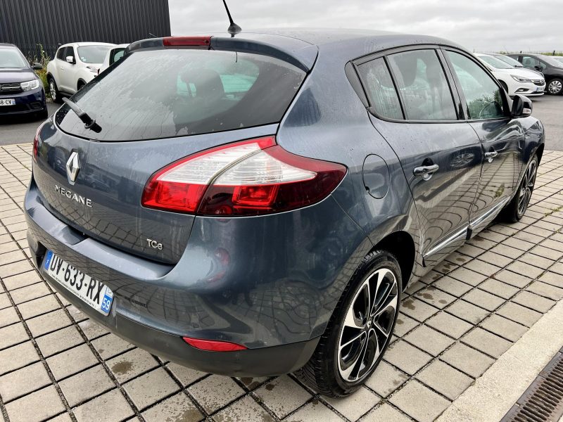 RENAULT MEGANE III TCE 130 BOSE EDITION EDC E6