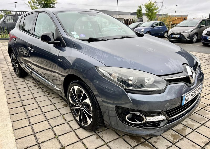 RENAULT MEGANE III TCE 130 BOSE EDITION EDC E6