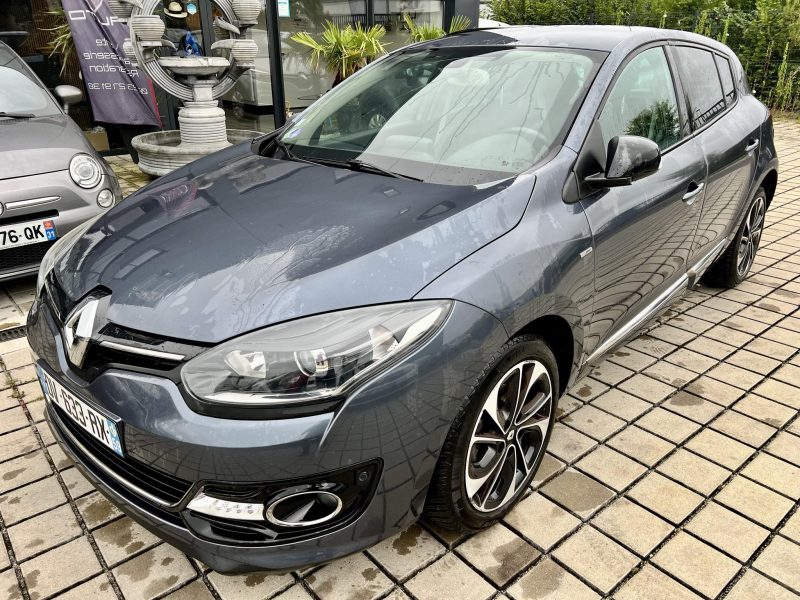 RENAULT MEGANE III TCE 130 BOSE EDITION EDC E6