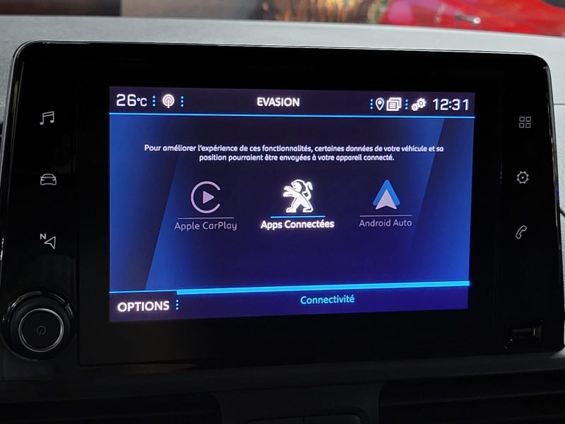 PEUGEOT PARTNER XL 1.5 BlueHDi 100cv Pack Asphalt Connect BVM6 5 Places