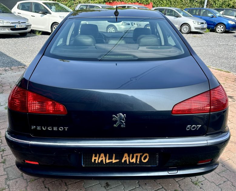 PEUGEOT 607 2006