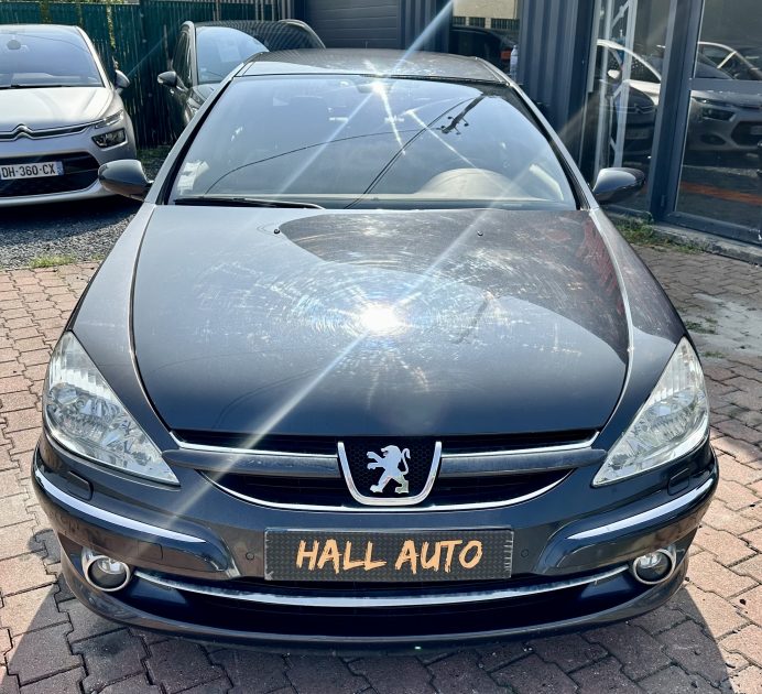 PEUGEOT 607 2006