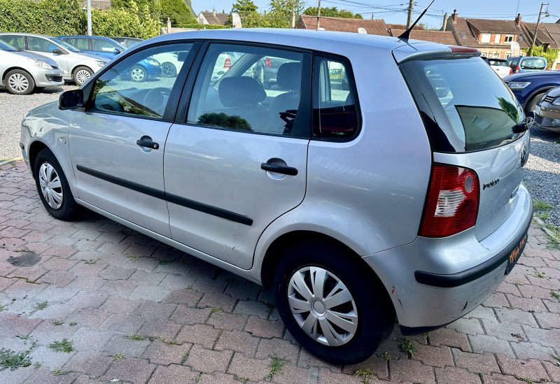 VOLKSWAGEN POLO 2002 1.4 L TDI 75cv *CONFORT*/ GARANTIE REVISEE 