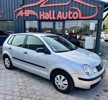 VOLKSWAGEN POLO 2002 1.4 L TDI 75cv *CONFORT*/ GARANTIE REVISEE 