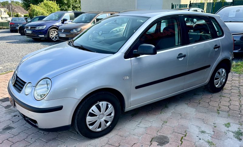 VOLKSWAGEN POLO 2002 1.4 L TDI 75cv *CONFORT*/ GARANTIE REVISEE 